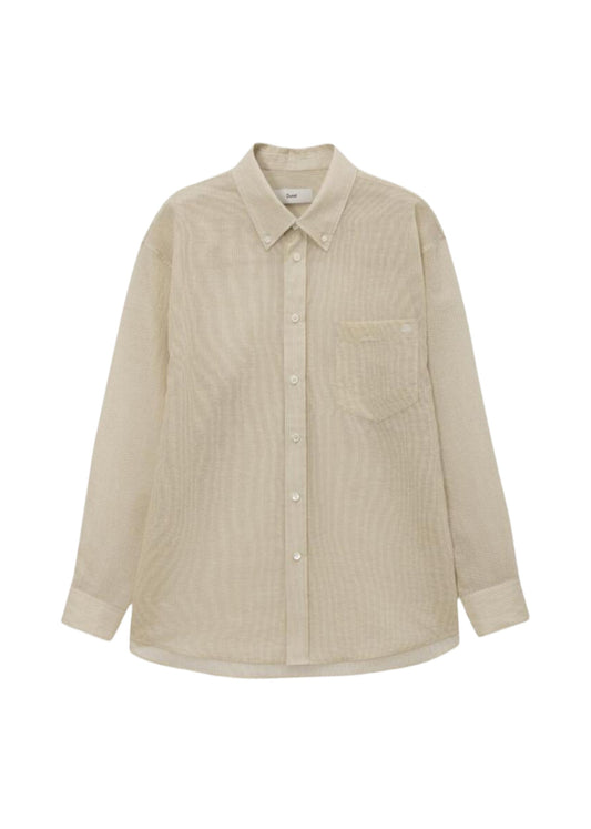 Unisex Oversized Sheer Shirt