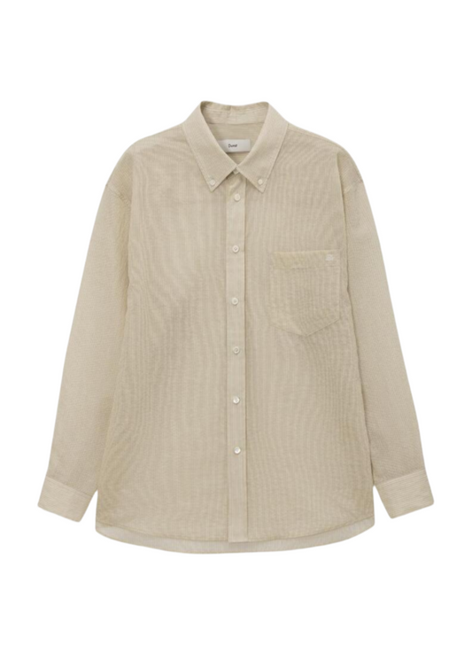 Unisex Oversized Sheer Shirt