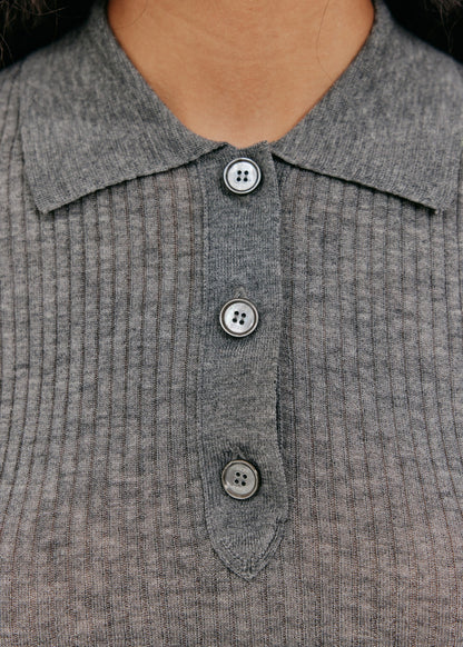 Half Sleeve Knit Top