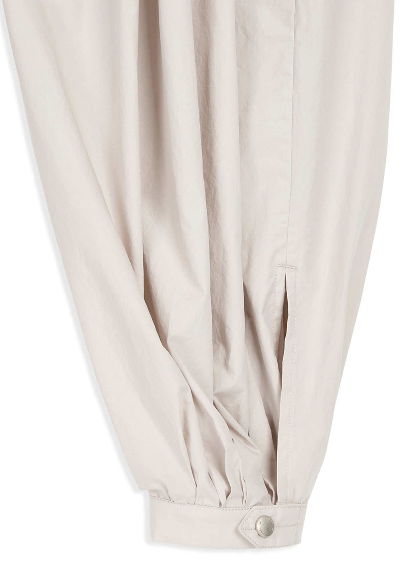 Over Gathered Pants