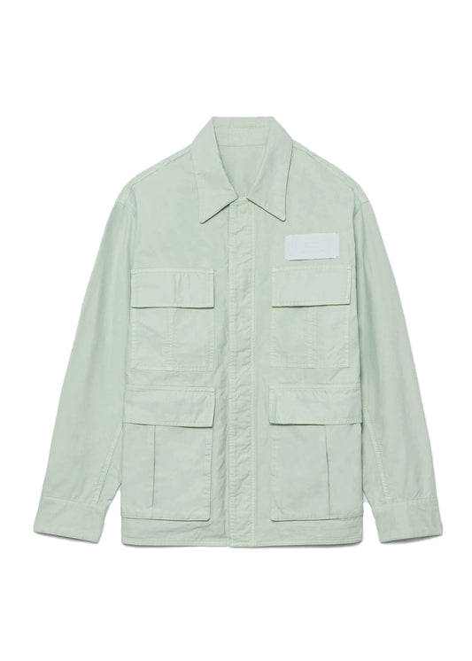 Pocket-detail Shirt Jacket