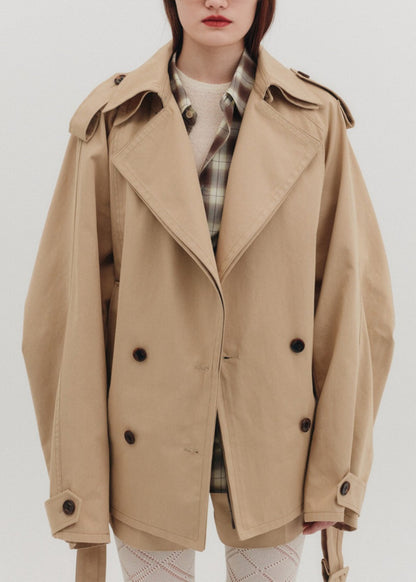 Half Trench Coat