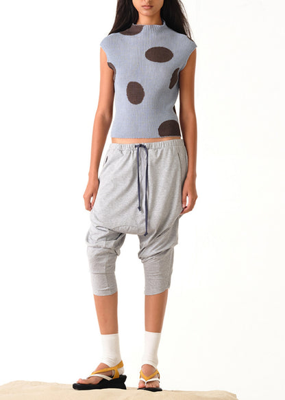 Ribbed Dot Top