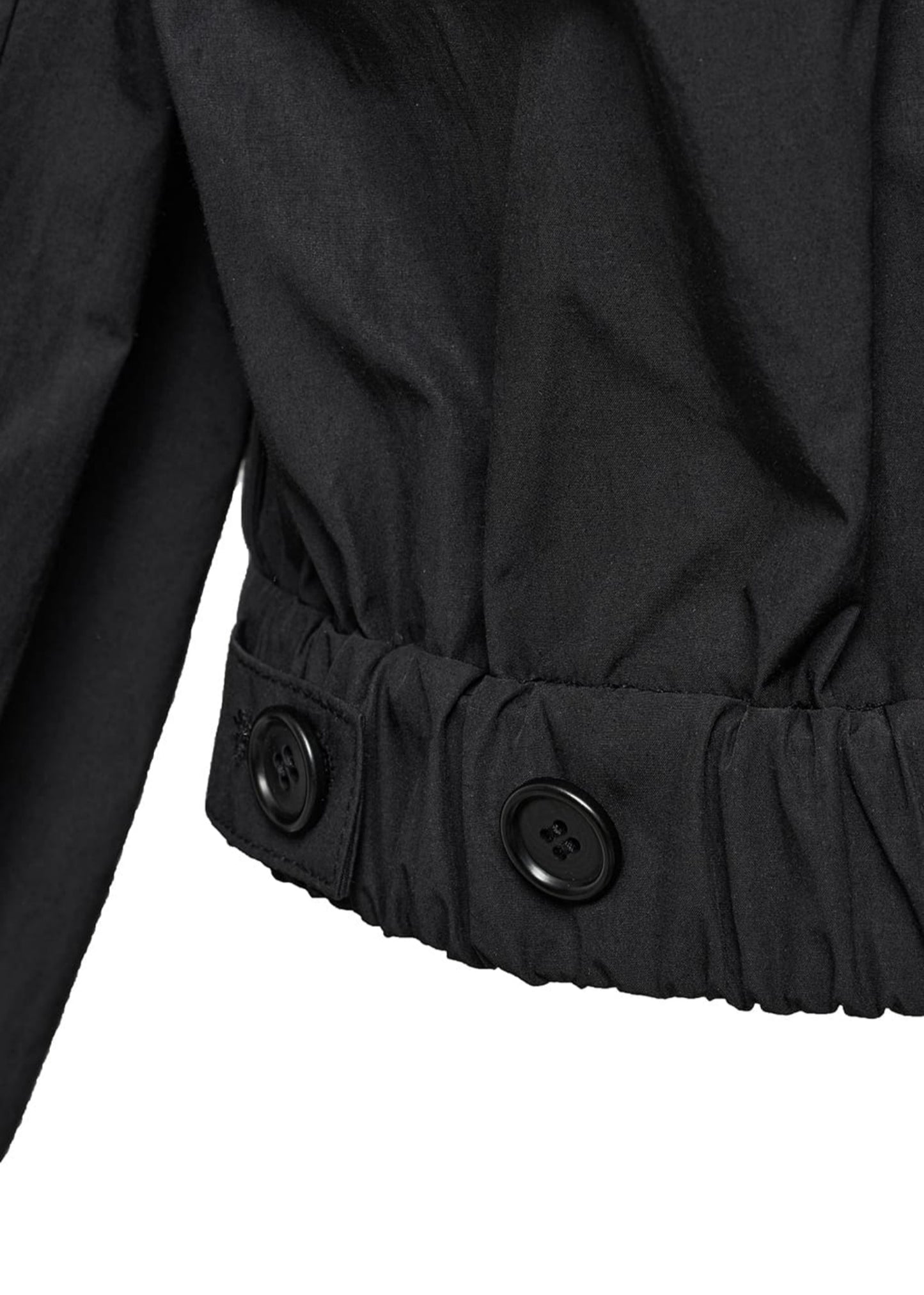 Cropped Zip-up Jumper