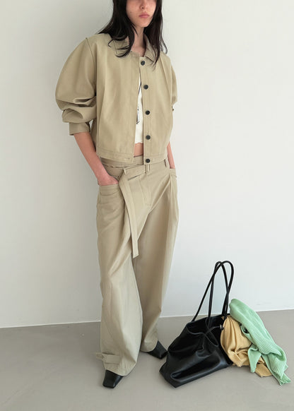 Double Waist Trousers