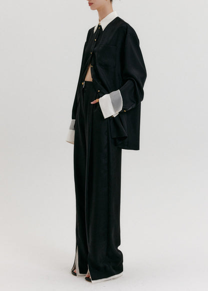 Organza Layerd Shirt