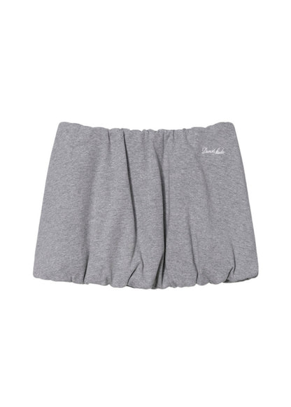 Mini Volumed Skirt