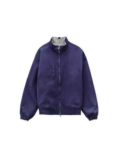 Reversible Zip-Up Jumper