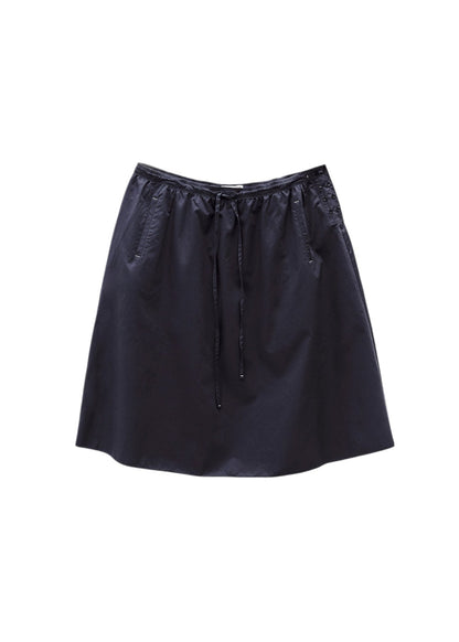 Drawstring Midi Skirt