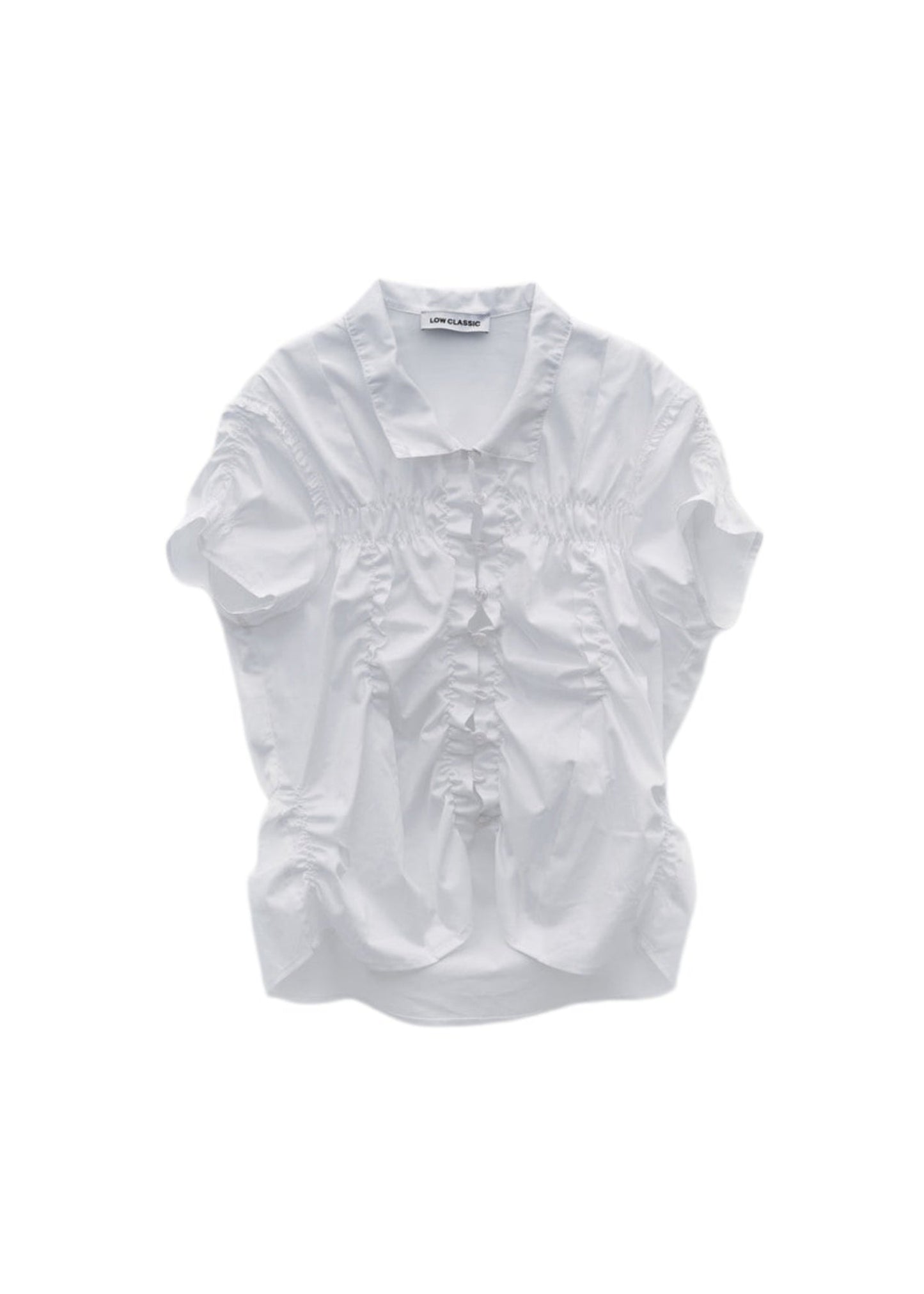 Wrinkle Half Sleeve Shirt