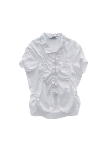 Wrinkle Half Sleeve Shirt