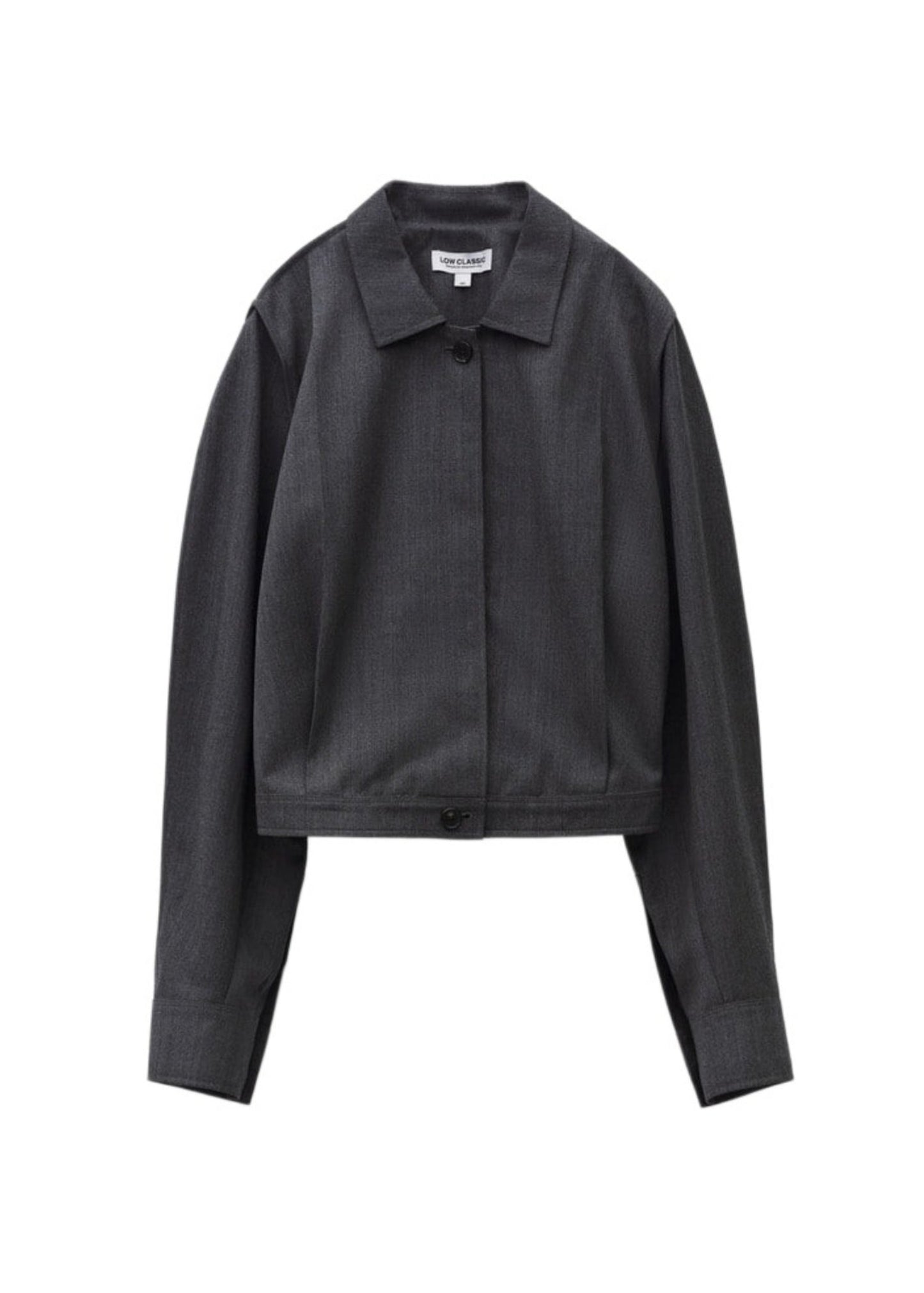Pinched Shirt Jacket
