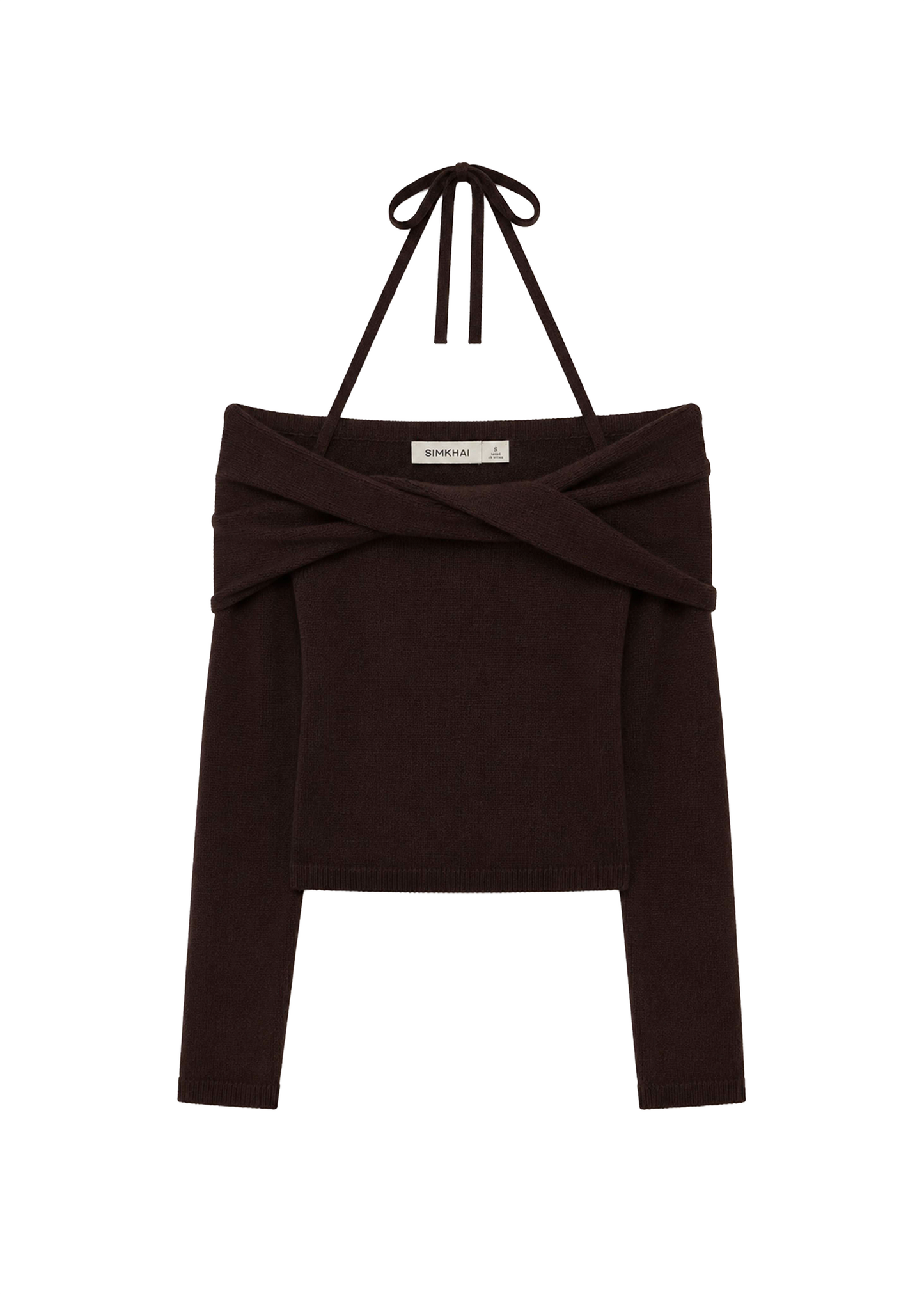 Cambria Off Shoulder Knit Top