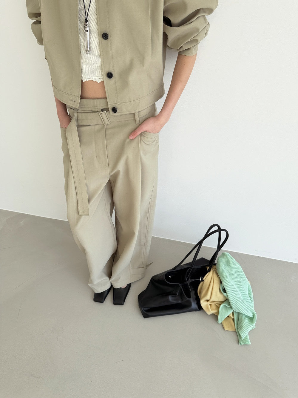 Double Waist Trousers