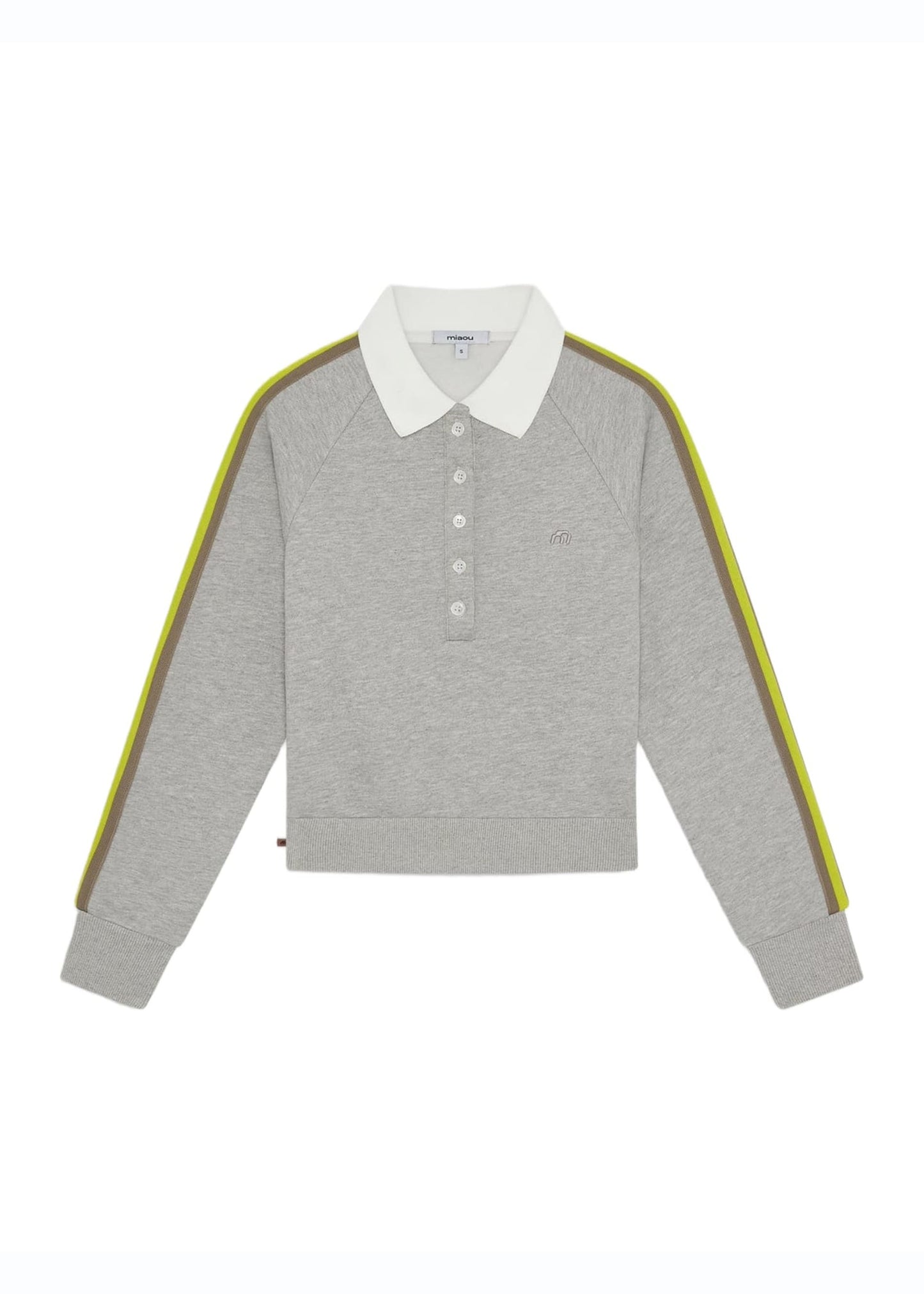 Drew Button Up Sweatshirt