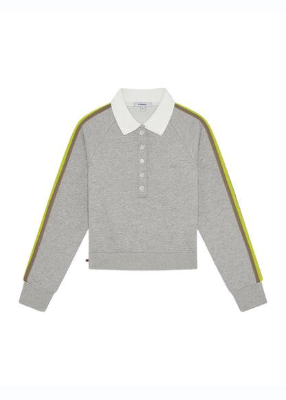 Drew Button Up Sweatshirt