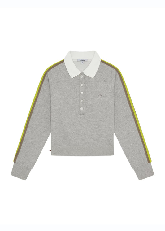 Drew Button Up Sweatshirt