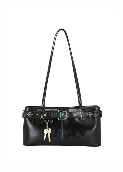 Gemstone Shoulder Brocle Bag