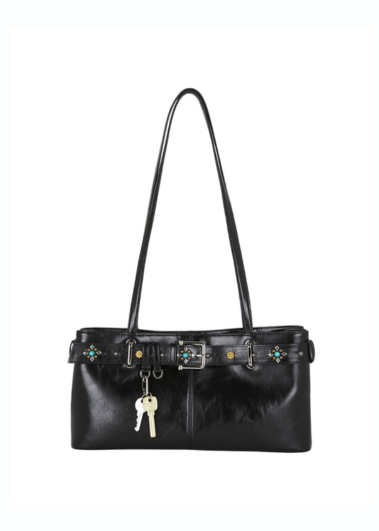 Gemstone Shoulder Brocle Bag