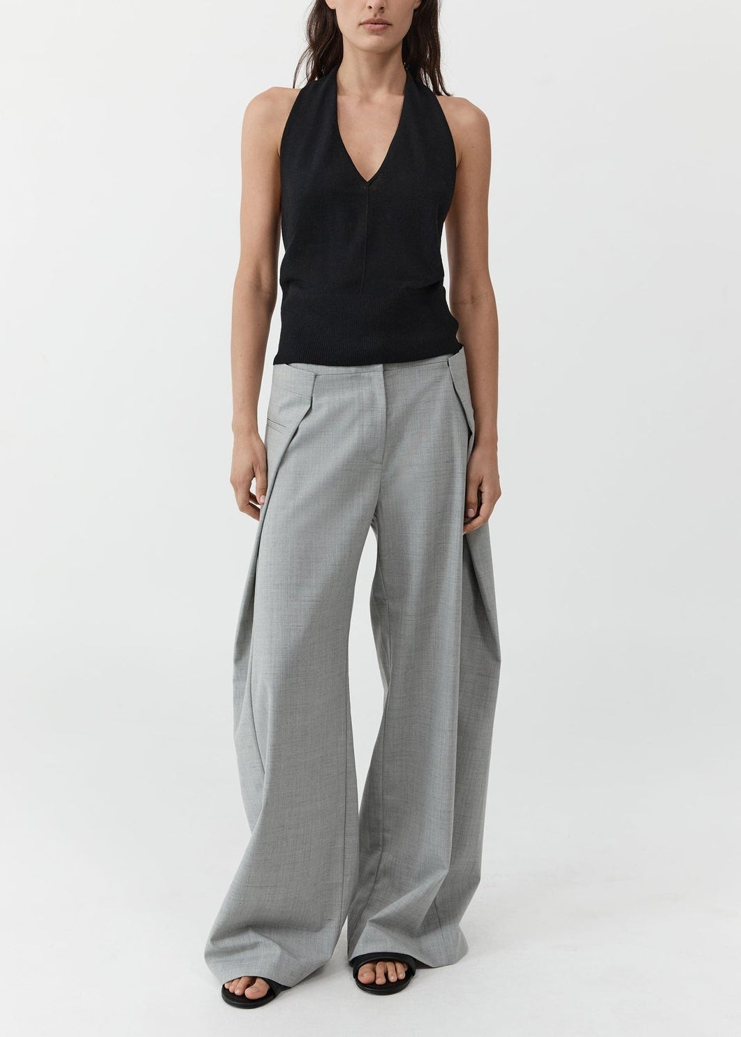 Tailored Fold Pants