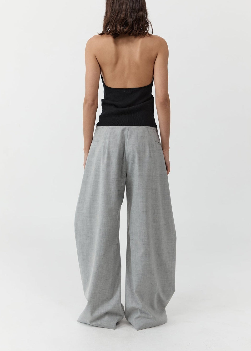 Tailored Fold Pants