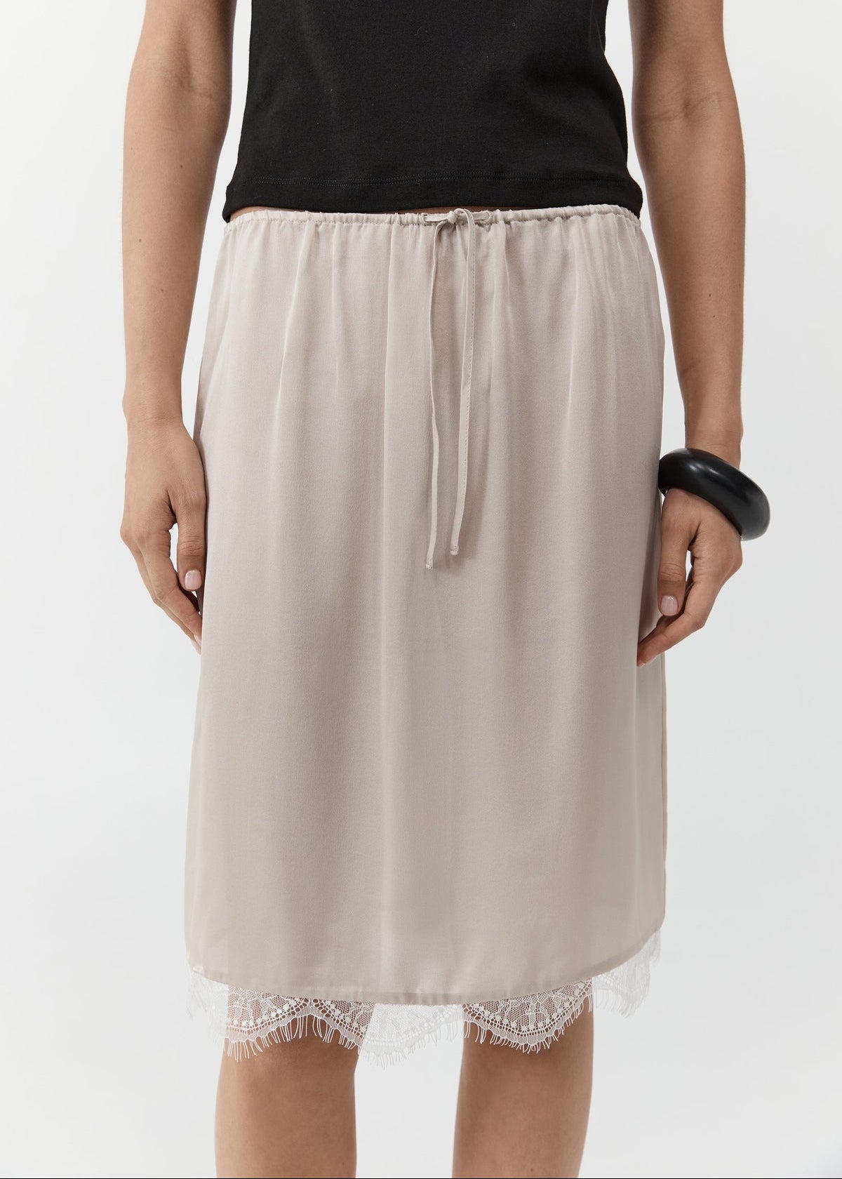 Fine Lace Skirt