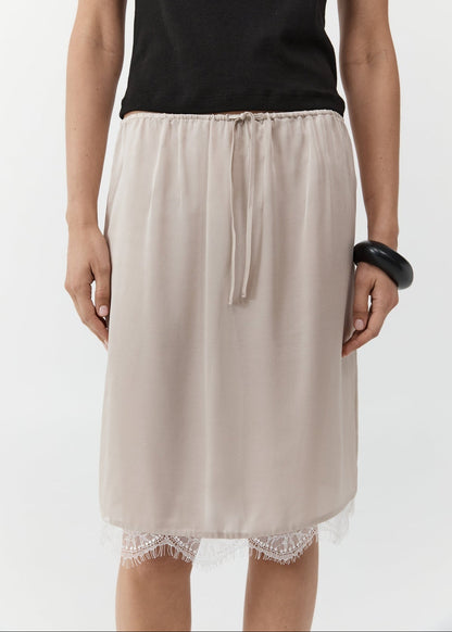 Fine Lace Skirt