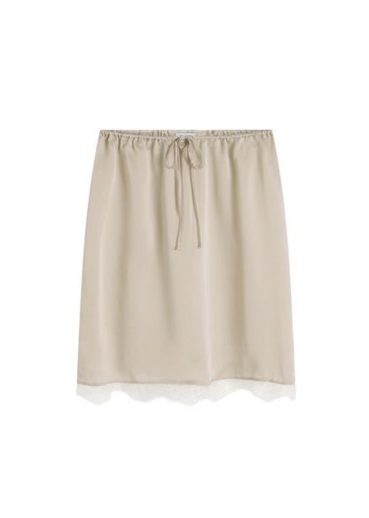 Fine Lace Skirt