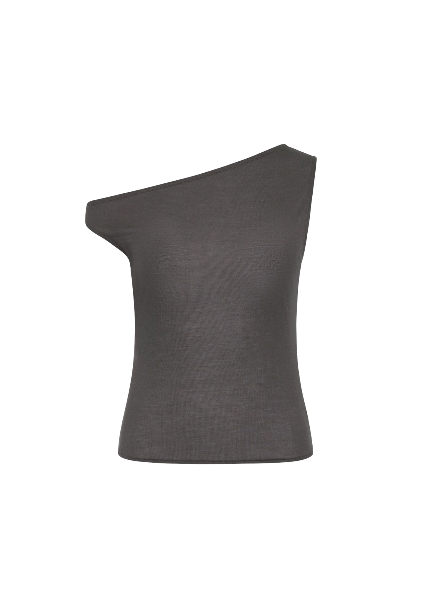 Fine Jersey Asymm Top