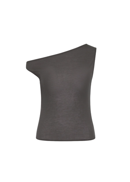 Fine Jersey Asymm Top