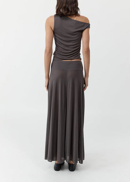 Fluid Jersey Skirt