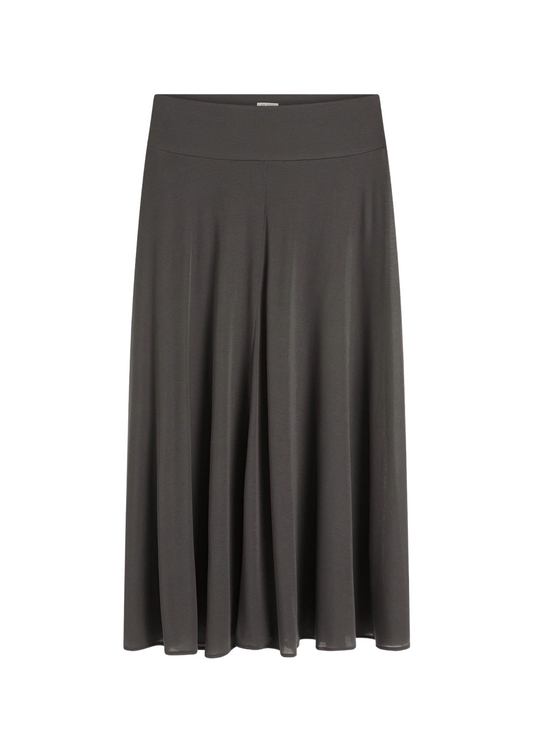 Fluid Jersey Skirt