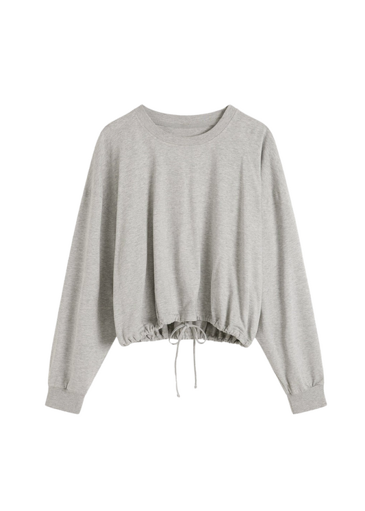 Drawstring Long Sleeve