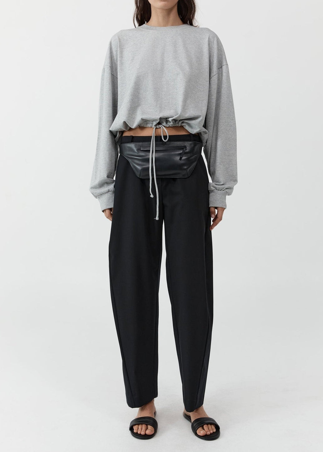 Drawstring Long Sleeve