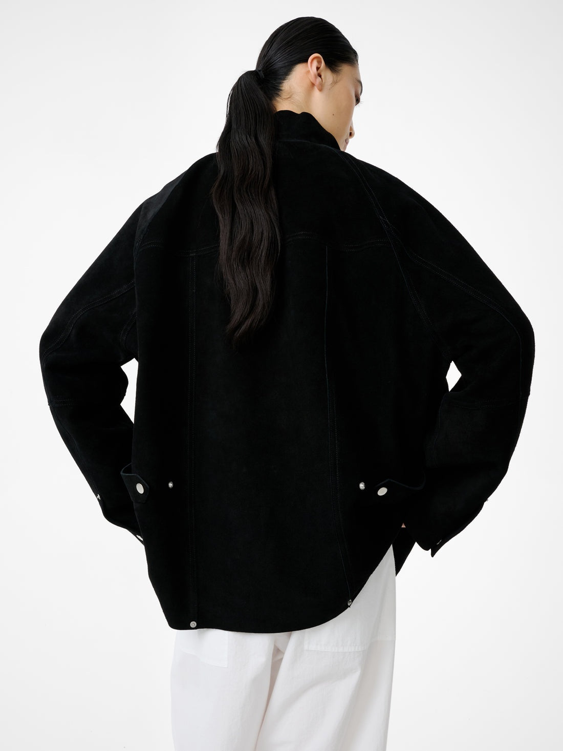 Dash Suede Jacket
