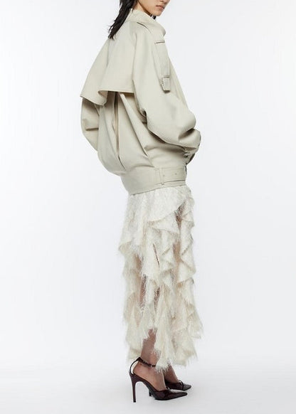 Half Trench Coat