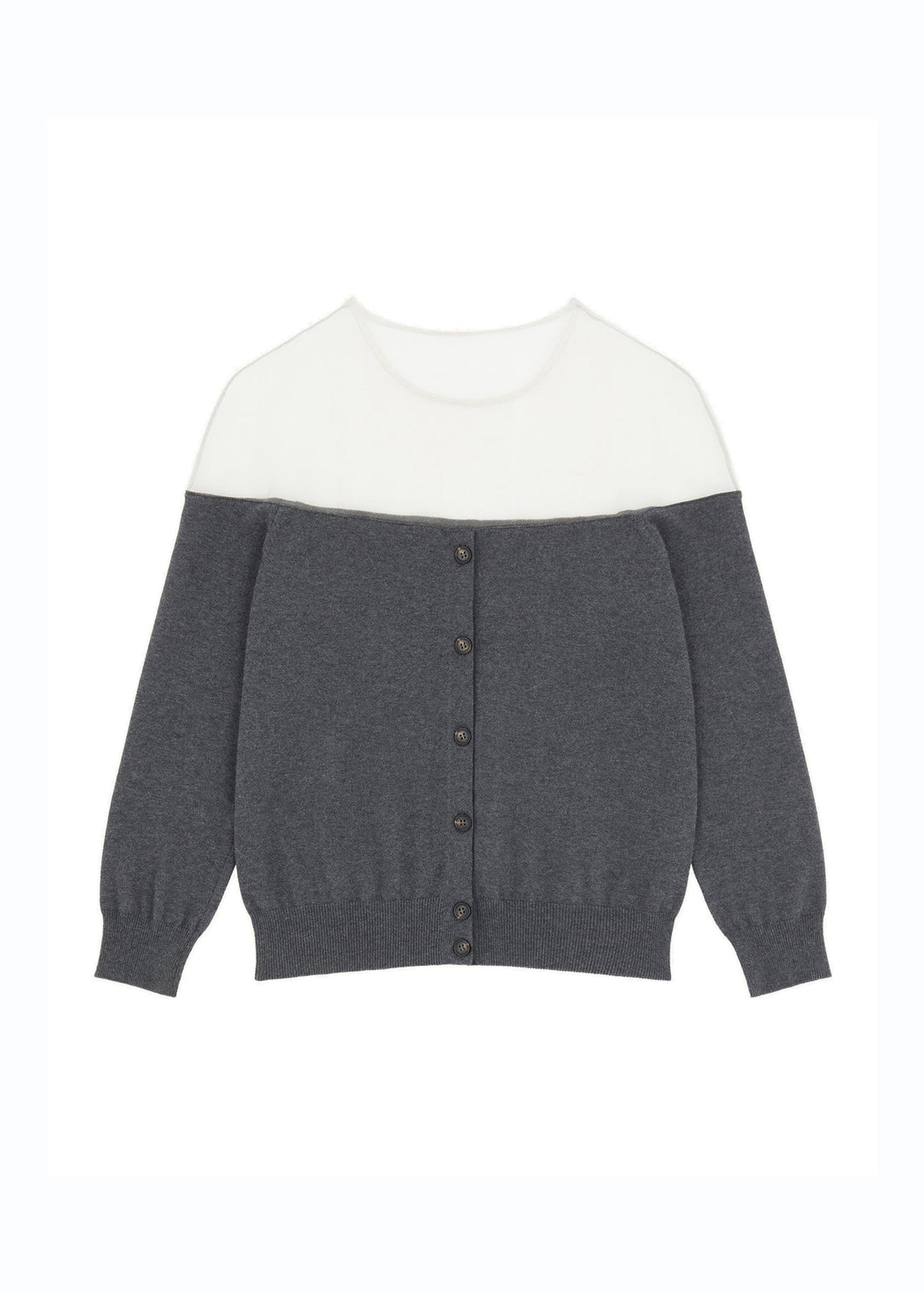 Organza Cardigan