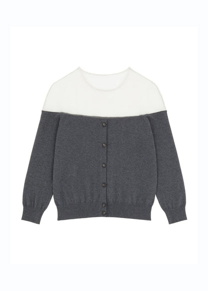 Organza Cardigan