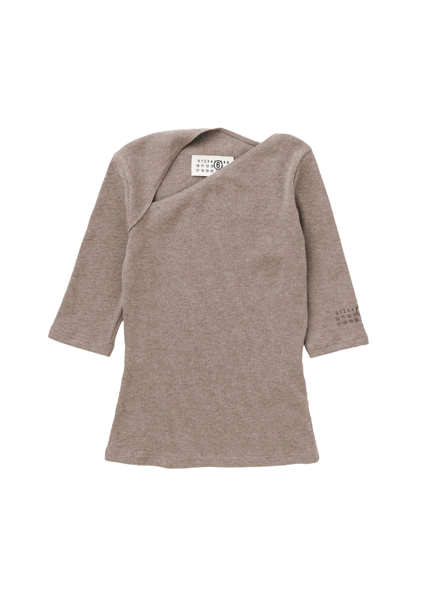 Asymmetric Knit Top