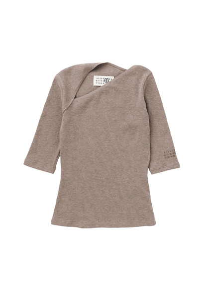 Asymmetric Knit Top