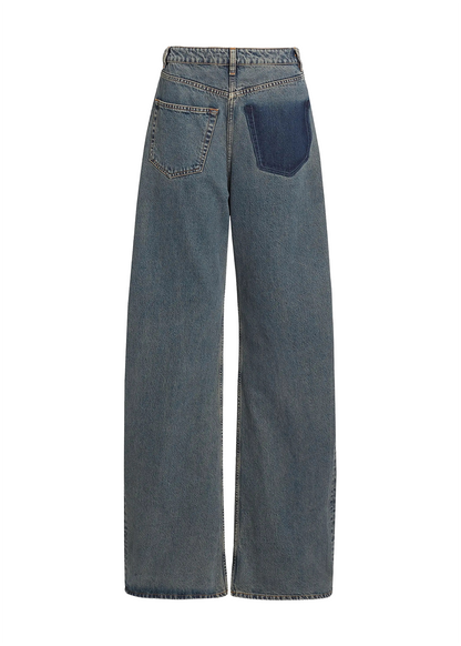 Back-to-back Jeans