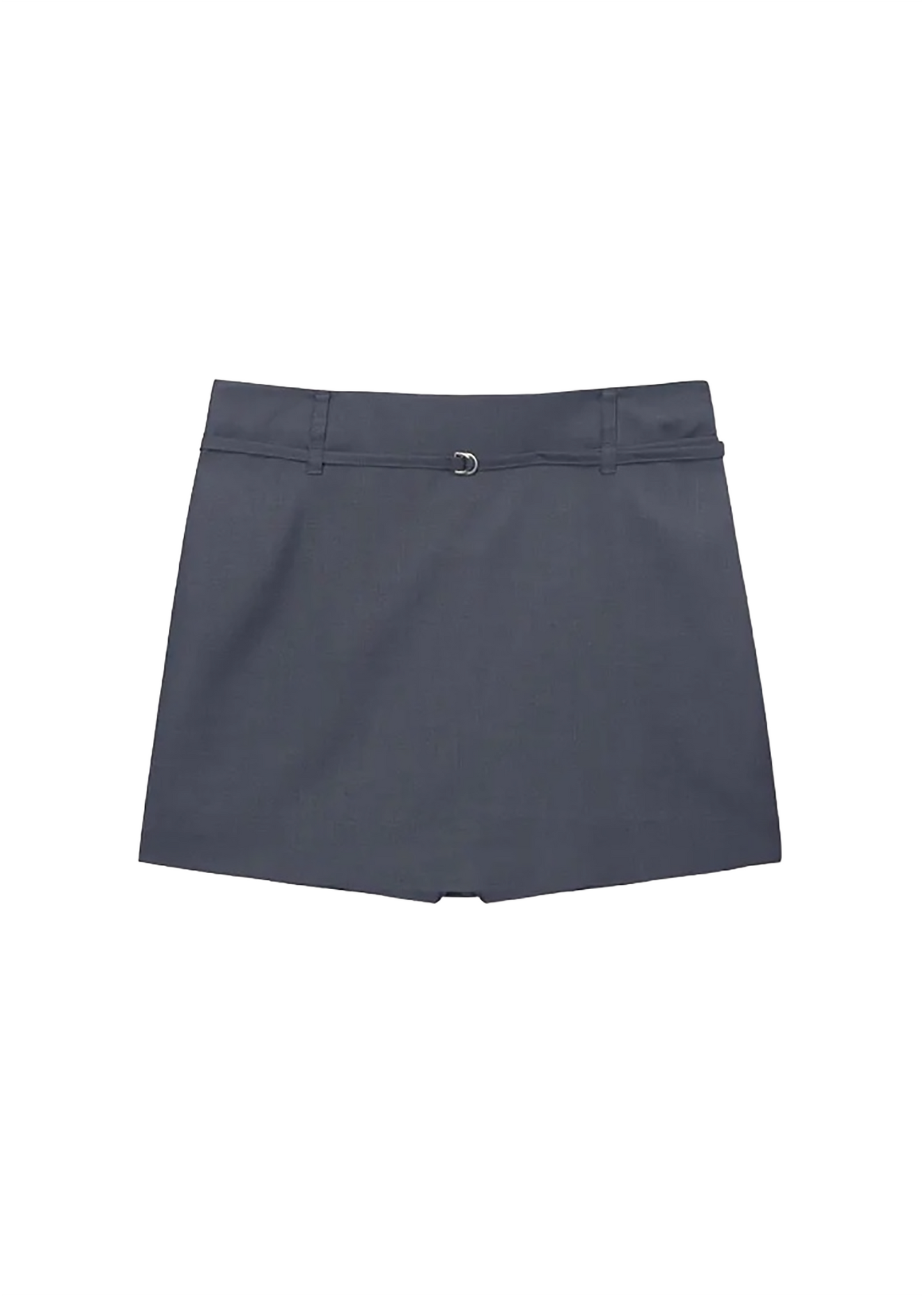 Belted Mini Skirt