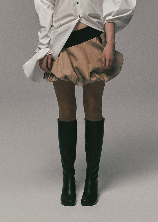 Mini Balloon Skirt