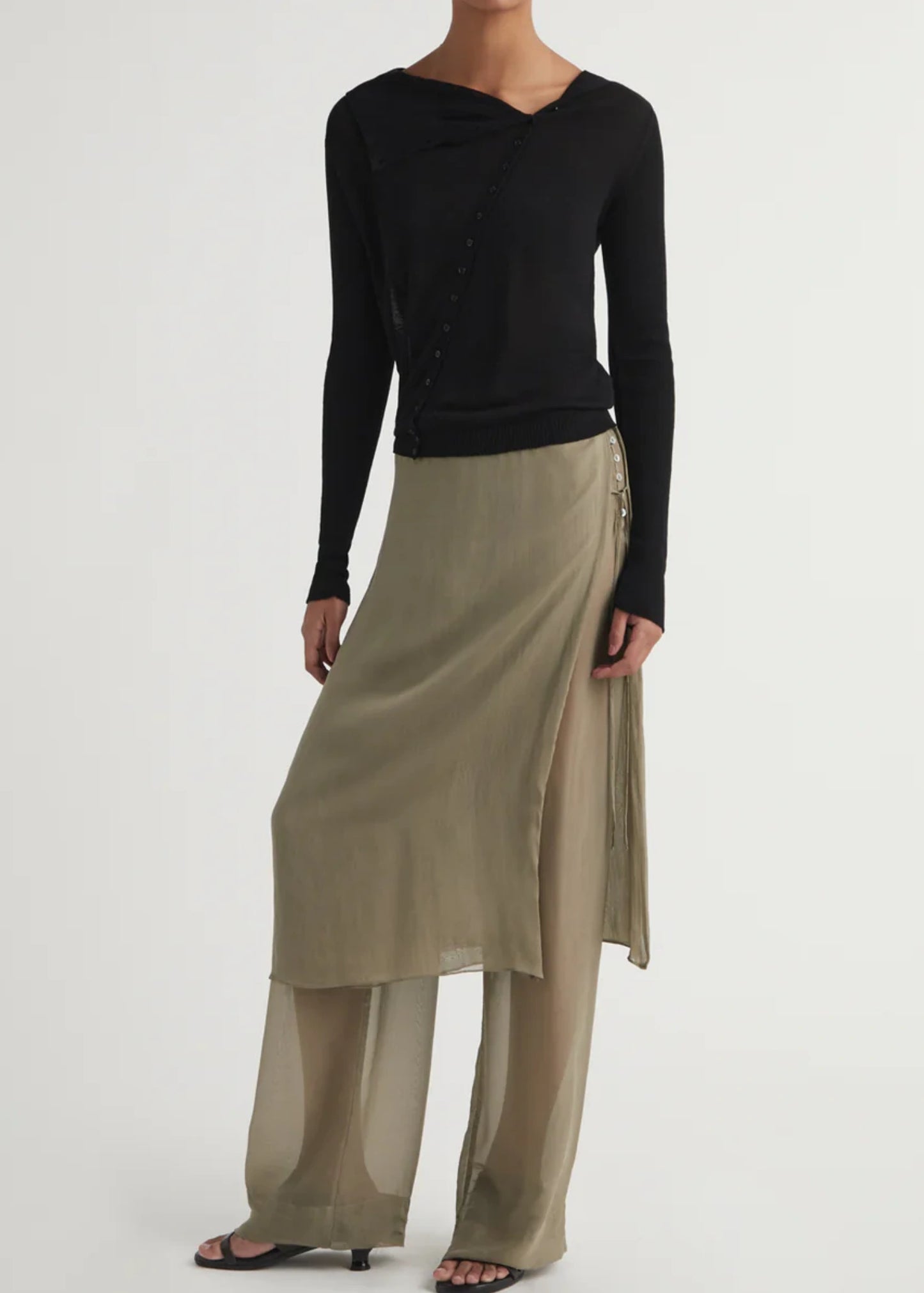 Low Silk Archive Pants