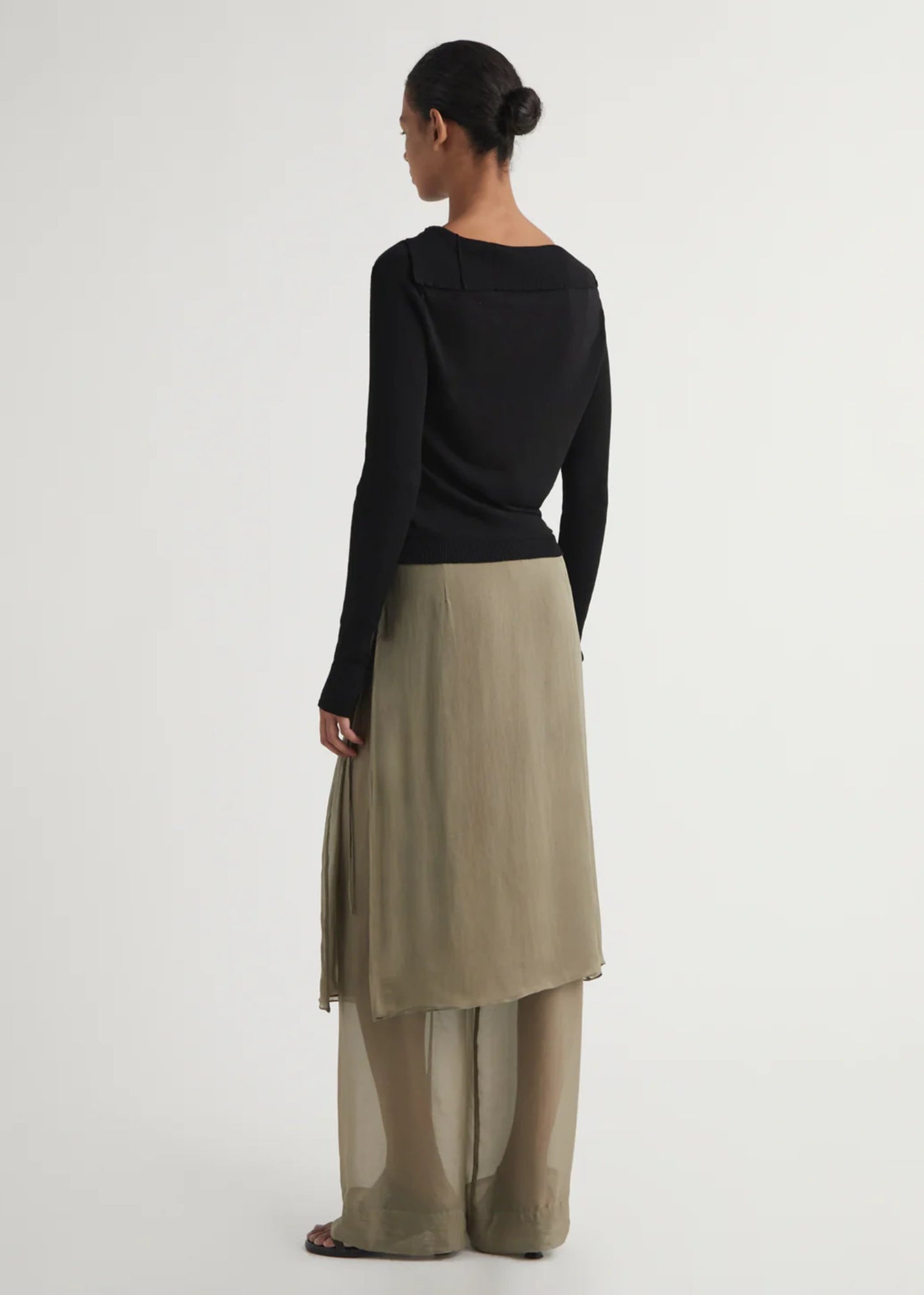Low Silk Archive Pants