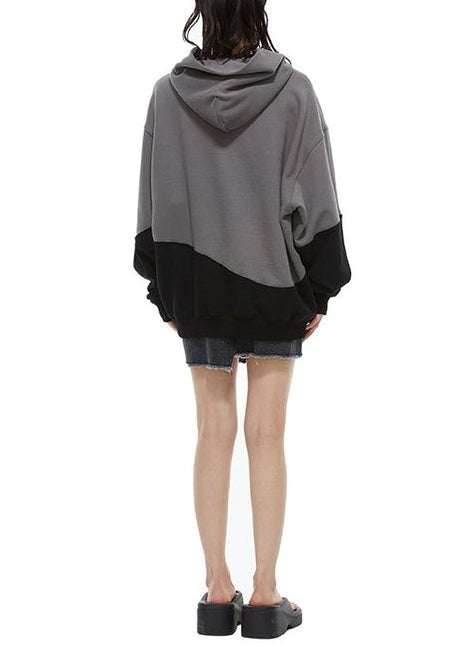 Patchwork Hoodie