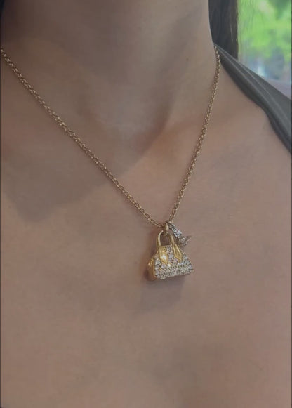 Yasmine Pendant Necklace