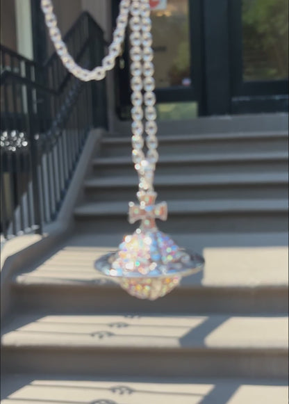 Mayfair Large Orb Pendant Necklace