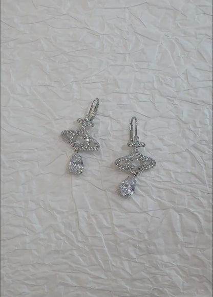 Olympia Drop Earrings