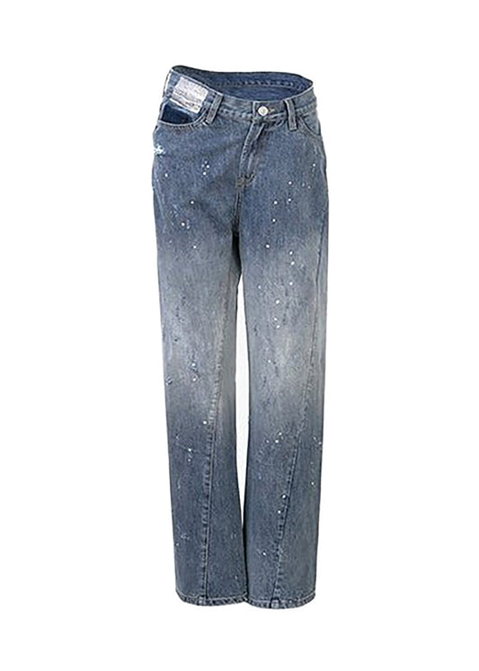 Diamond Twisted Jeans